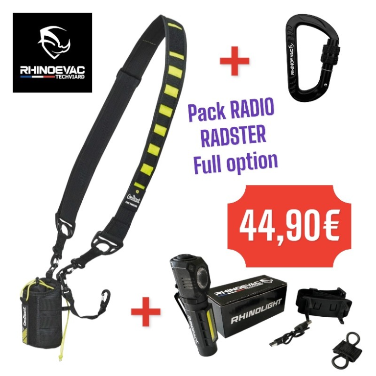 Pack porte-radio Radster toutes options