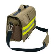 bolso de hombro bomberos bolsa de documentos de bomberos dark smoke