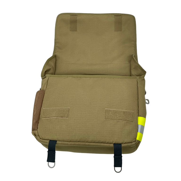 Feuerwehr Umhängetasche DARK SMOKE