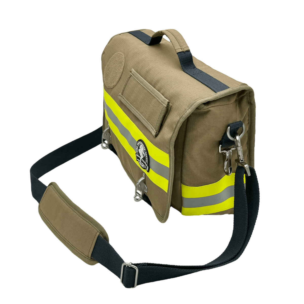 Shouler bag firefighter DARK SMOKE