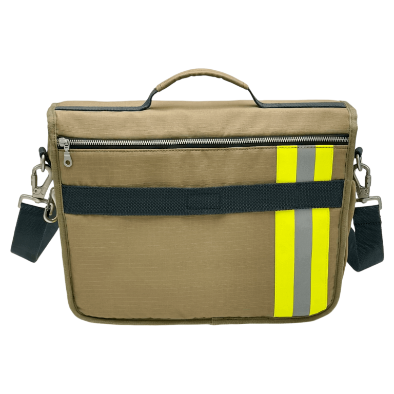 bolso de hombro bomberos bolsa de documentos de bomberos dark smoke