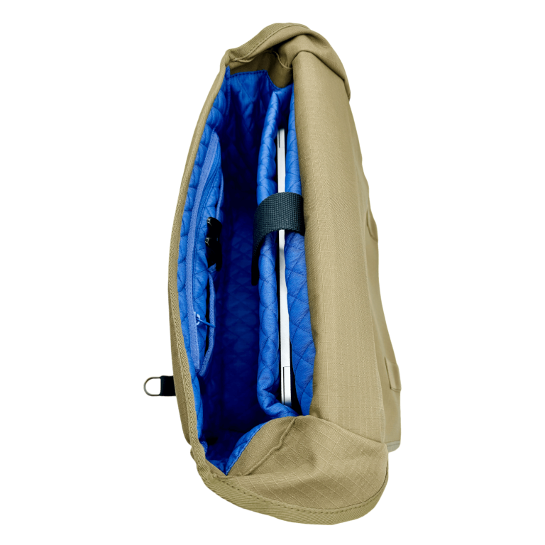 Shouler bag firefighter DARK SMOKE