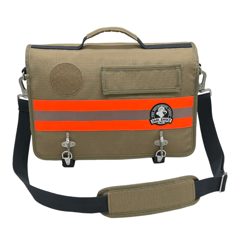 Shouler bag firefighter DARK SMOKE