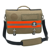 bolso de hombro bomberos bolsa de documentos de bomberos dark smoke