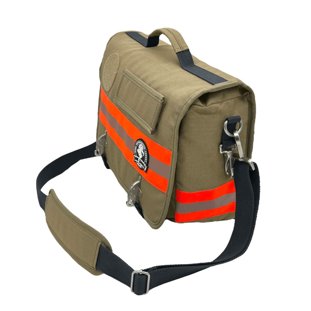 Shouler bag firefighter DARK SMOKE