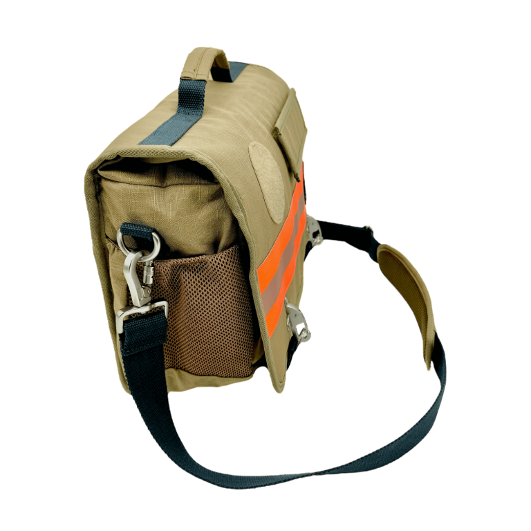 Shouler bag firefighter DARK SMOKE