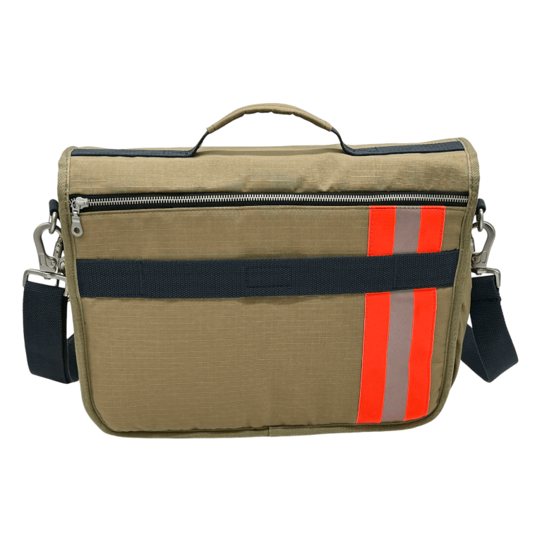 bolso de hombro bomberos bolsa de documentos de bomberos dark smoke