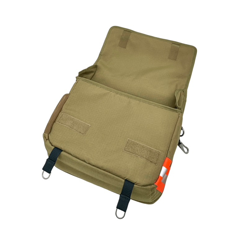 bolso de hombro bomberos bolsa de documentos de bomberos dark smoke