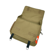 bolso de hombro bomberos bolsa de documentos de bomberos dark smoke