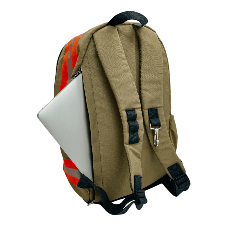 Bagpack DARK SMOKE bag firefighter