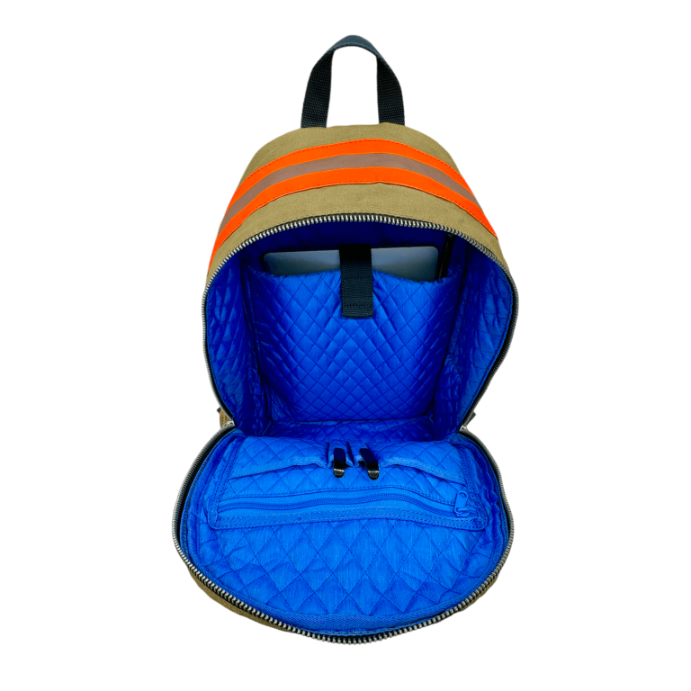 Bagpack DARK SMOKE orange