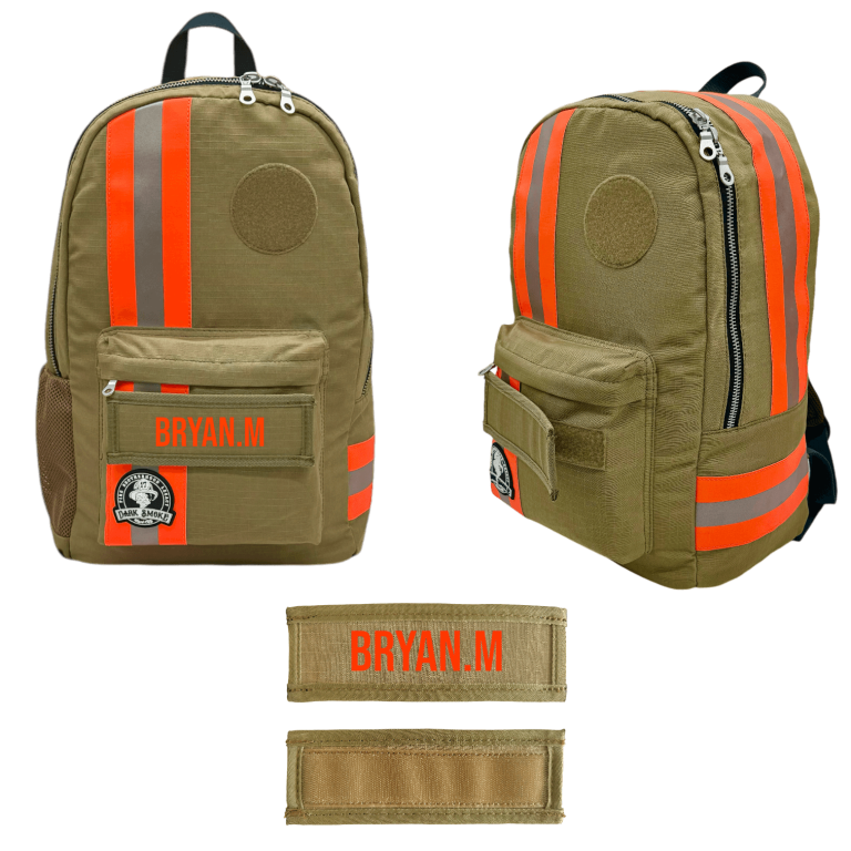 Bagpack DARK SMOKE bag firefighter