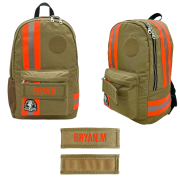 Bagpack DARK SMOKE bag firefighter