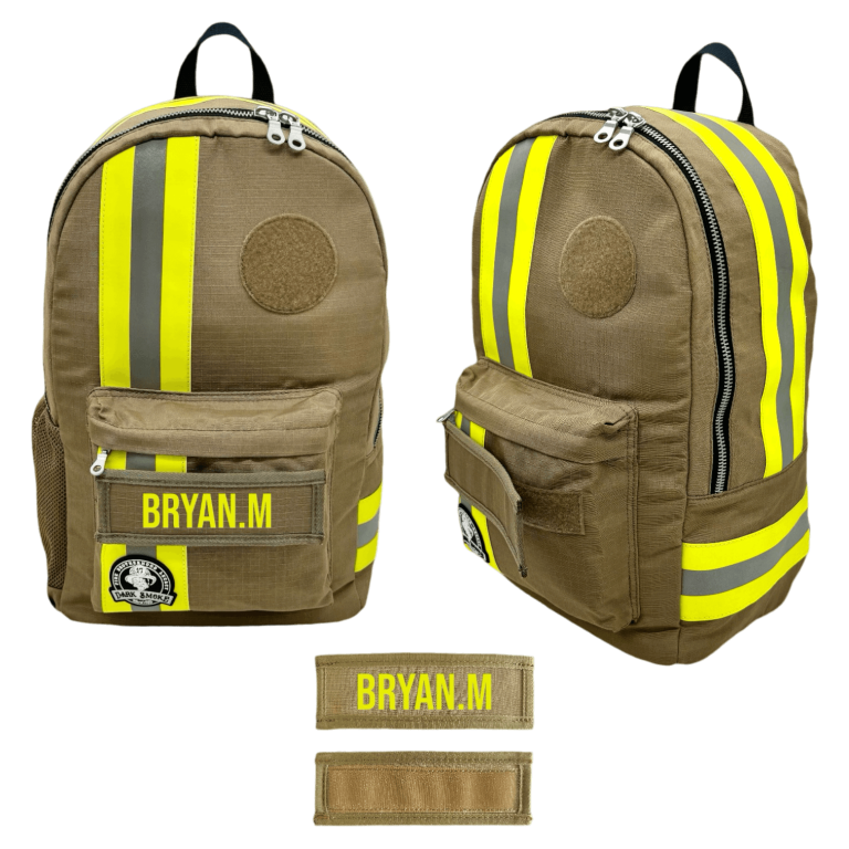 Bagpack DARK SMOKE bag firefighter