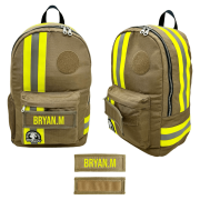 Bagpack DARK SMOKE bag firefighter