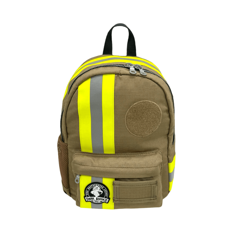 bolso bomberos infantil DARK SMOKE mochila bomberos infantil