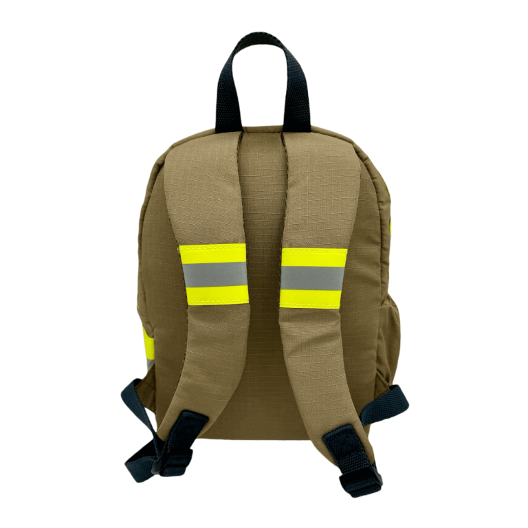 Bagpack DARK SMOKE bag firefighter children