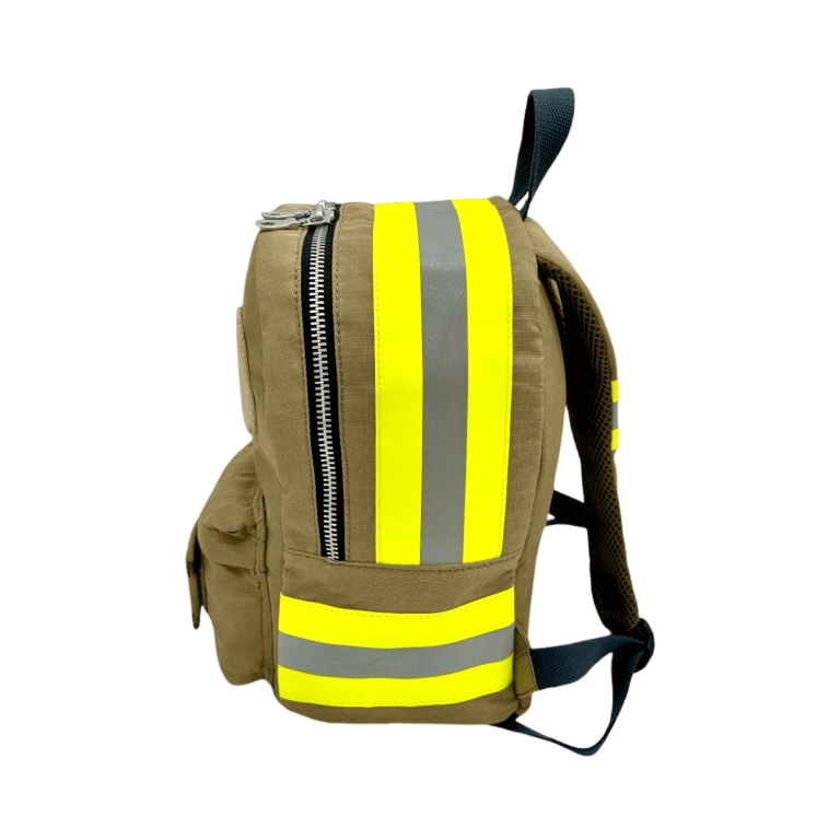 Bagpack DARK SMOKE bag firefighter children