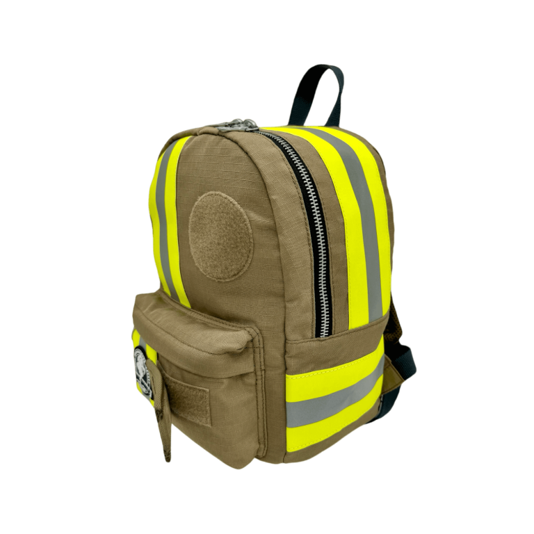 Bagpack DARK SMOKE bag firefighter children