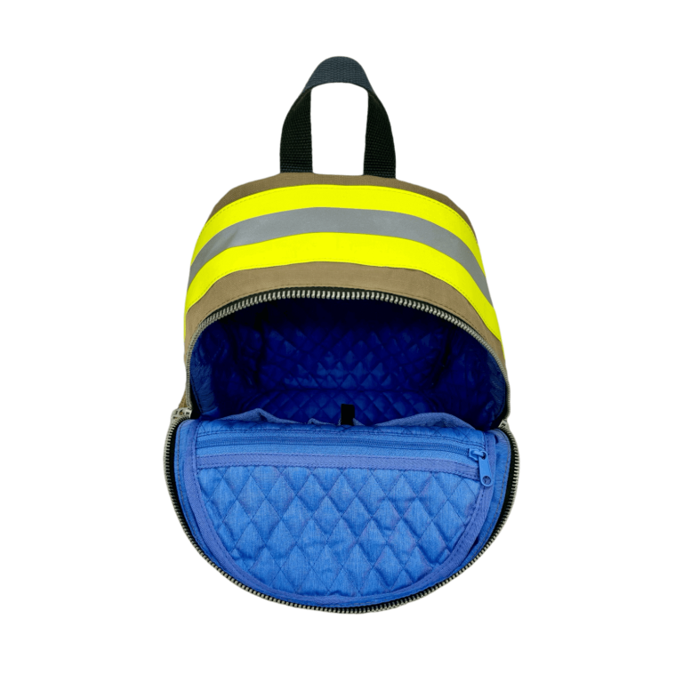 Bagpack DARK SMOKE bag firefighter children