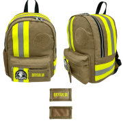 Bagpack DARK SMOKE bag firefighter children