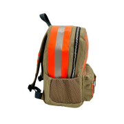 Bagpack DARK SMOKE bag firefighter children