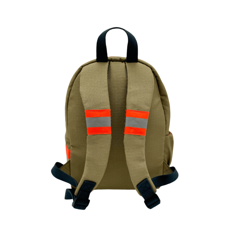 Bagpack DARK SMOKE bag firefighter children