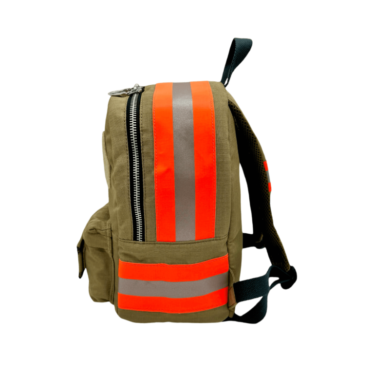 Bagpack DARK SMOKE bag firefighter children