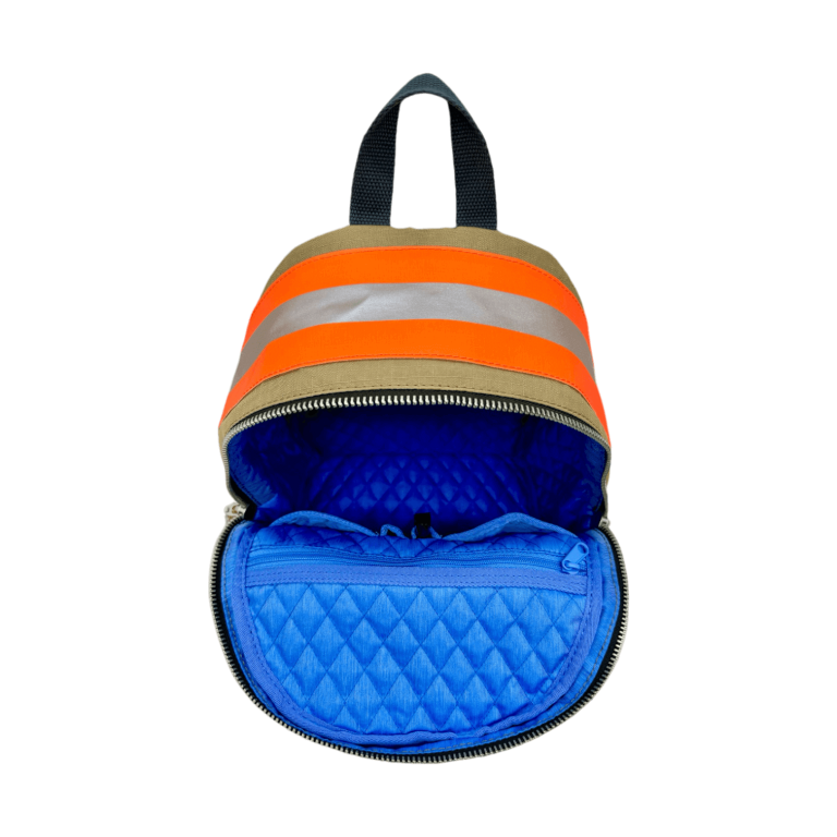 Bagpack DARK SMOKE bag firefighter children