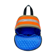 Bagpack DARK SMOKE bag firefighter children