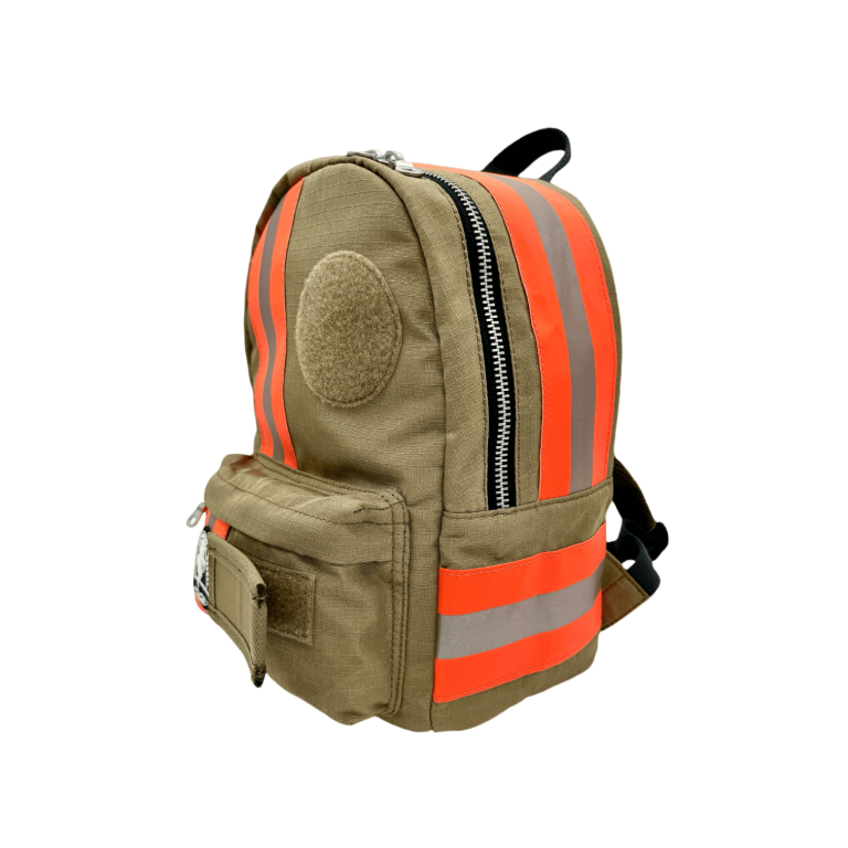 Bagpack DARK SMOKE bag firefighter children