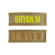 Patch de remplacement rectangulaire personnalisé adulte