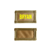 Patch rectangulaire de remplacement personnalisé enfant