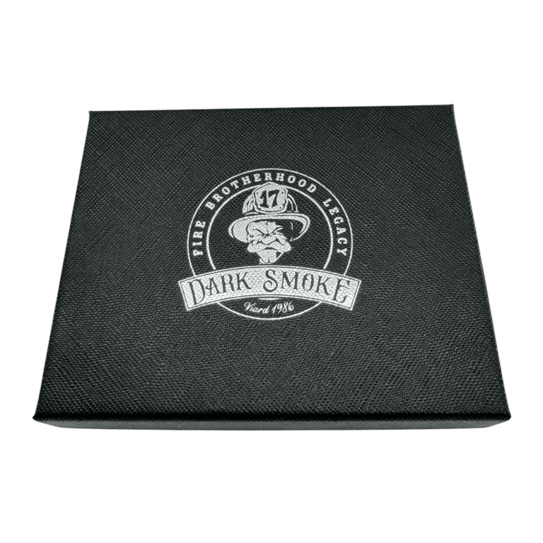 FIREFIGHTER WALLET DARK SMOKE
