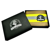 FIREFIGHTER WALLET DARK SMOKE