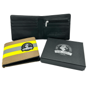 FIREFIGHTER WALLET DARK SMOKE