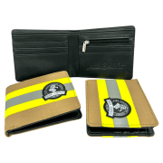 FIREFIGHTER WALLET DARK SMOKE