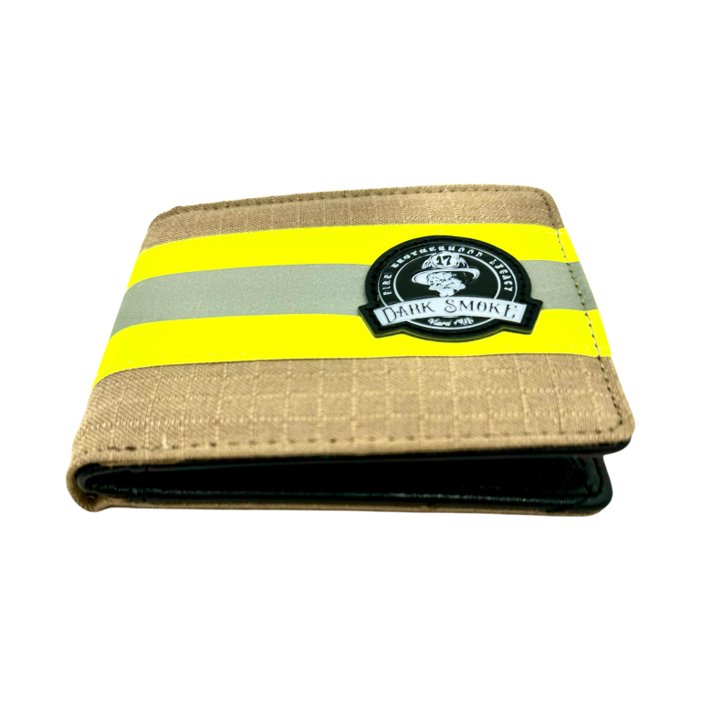 FIREFIGHTER WALLET DARK SMOKE